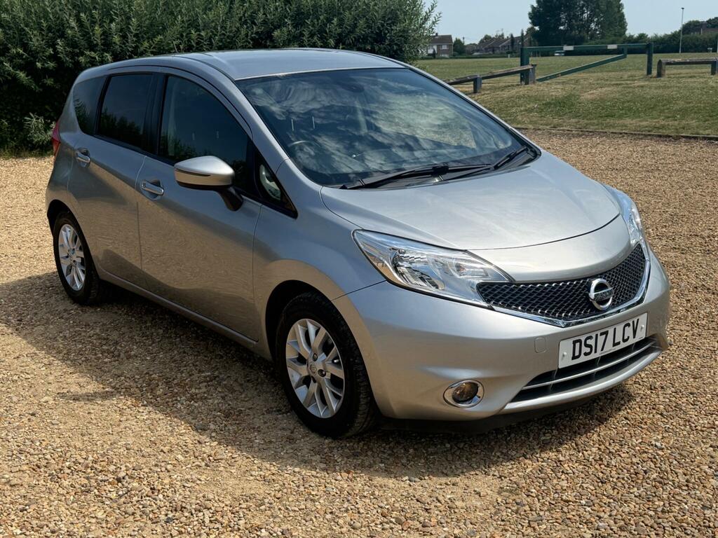 Nissan Note Acenta Premium Silver #3