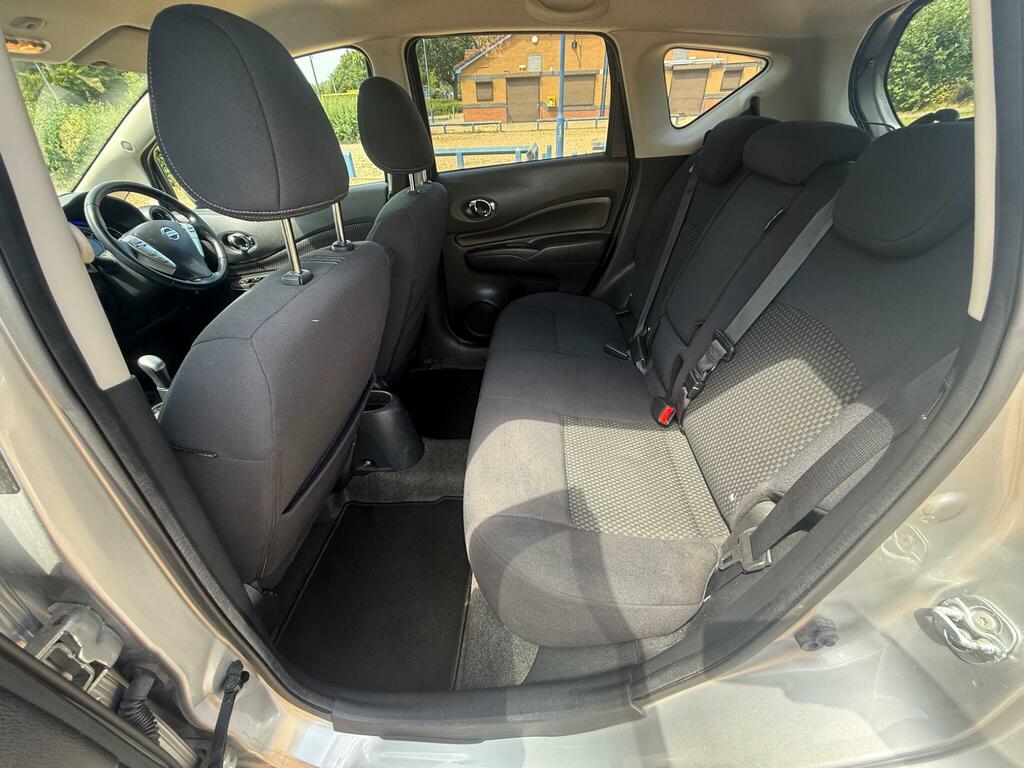 Nissan Note 1.2 Acenta Premium Low Mileage Full Main Dealer Hi Red #23