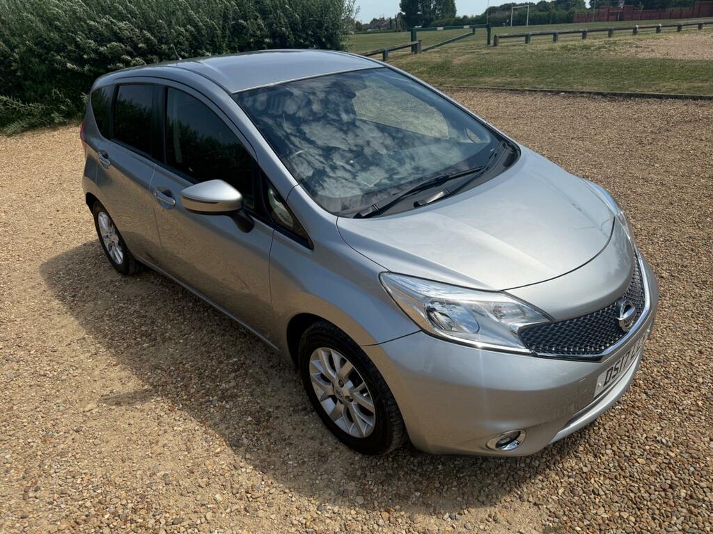 Nissan Note 1.2 Acenta Premium Low Mileage Full Main Dealer Hi Red #11