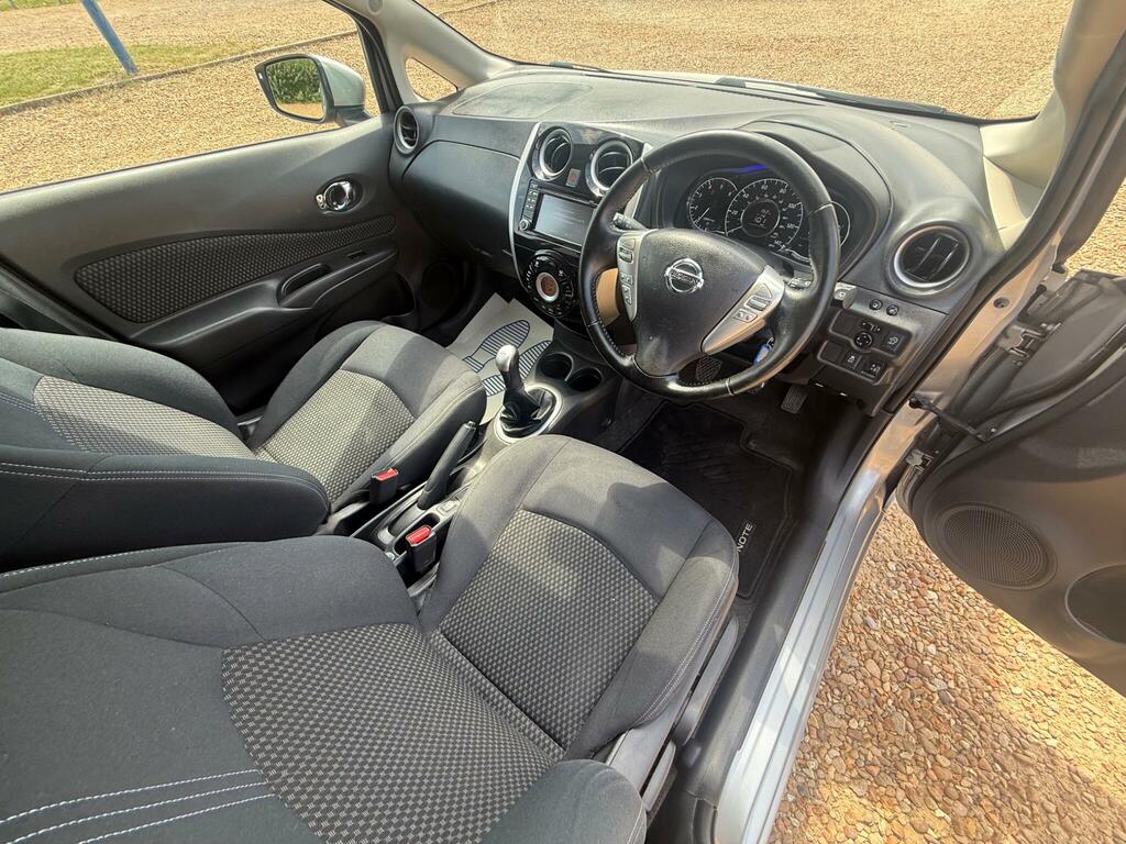 Nissan Note 1.2 Acenta Premium Low Mileage Full Main Dealer Hi Red #32