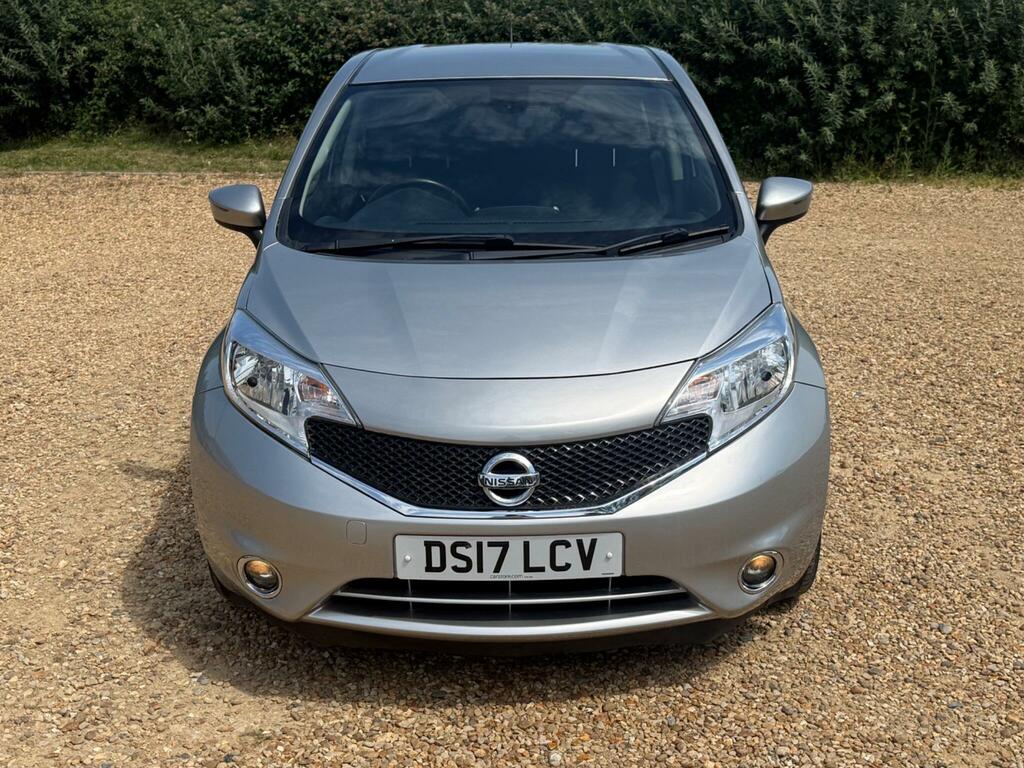 Nissan Note Acenta Premium Silver #4