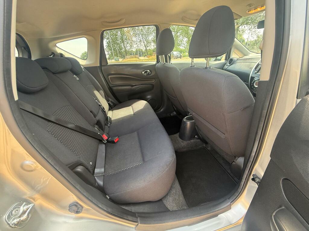 Nissan Note 1.2 Acenta Premium Low Mileage Full Main Dealer Hi Red #29