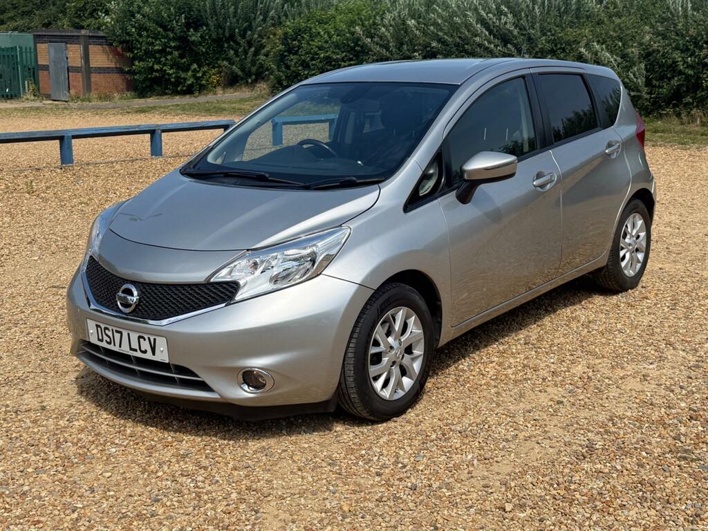 Nissan Note Acenta Premium Silver #5
