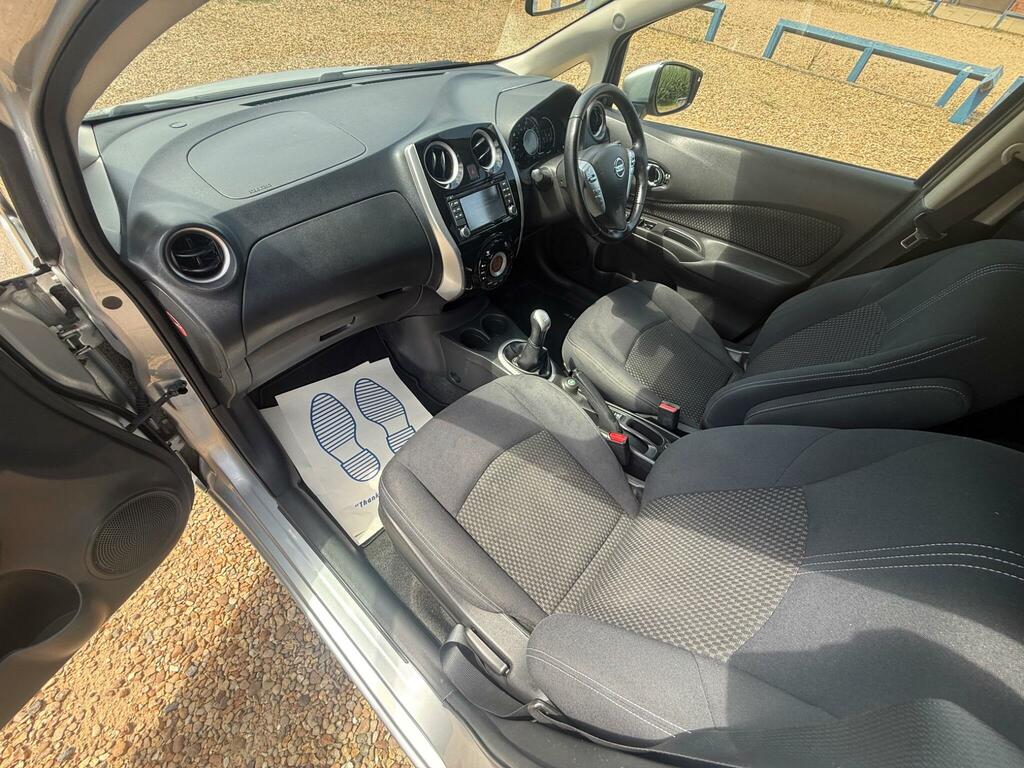 Nissan Note 1.2 Acenta Premium Low Mileage Full Main Dealer Hi Red #21