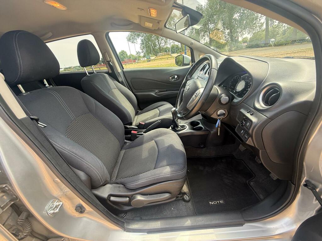 Nissan Note 1.2 Acenta Premium Low Mileage Full Main Dealer Hi Red #31