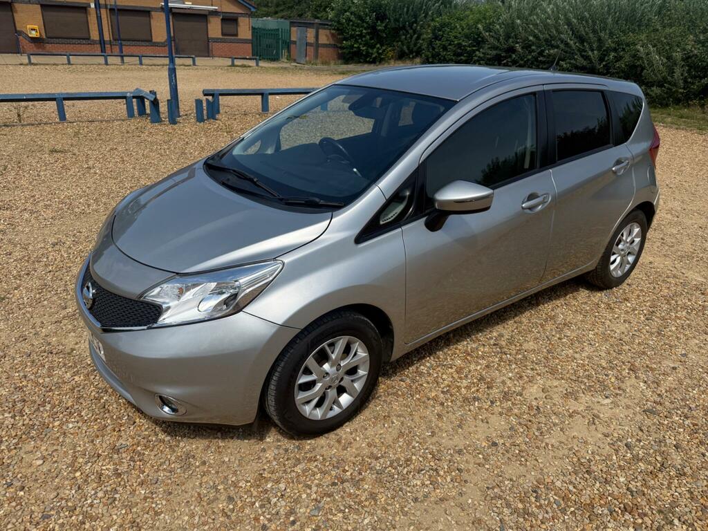 Nissan Note 1.2 Acenta Premium Low Mileage Full Main Dealer Hi Red #14