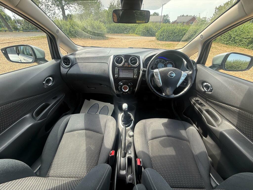 Nissan Note 1.2 Acenta Premium Low Mileage Full Main Dealer Hi Red #24
