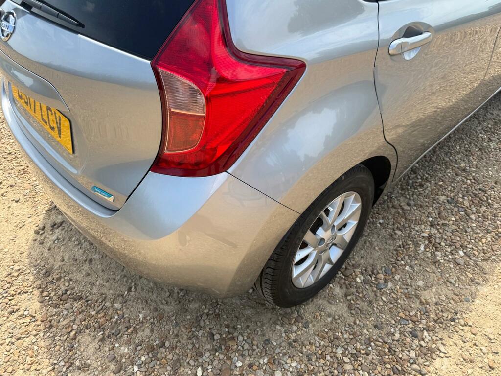 Nissan Note 1.2 Acenta Premium Low Mileage Full Main Dealer Hi Red #18