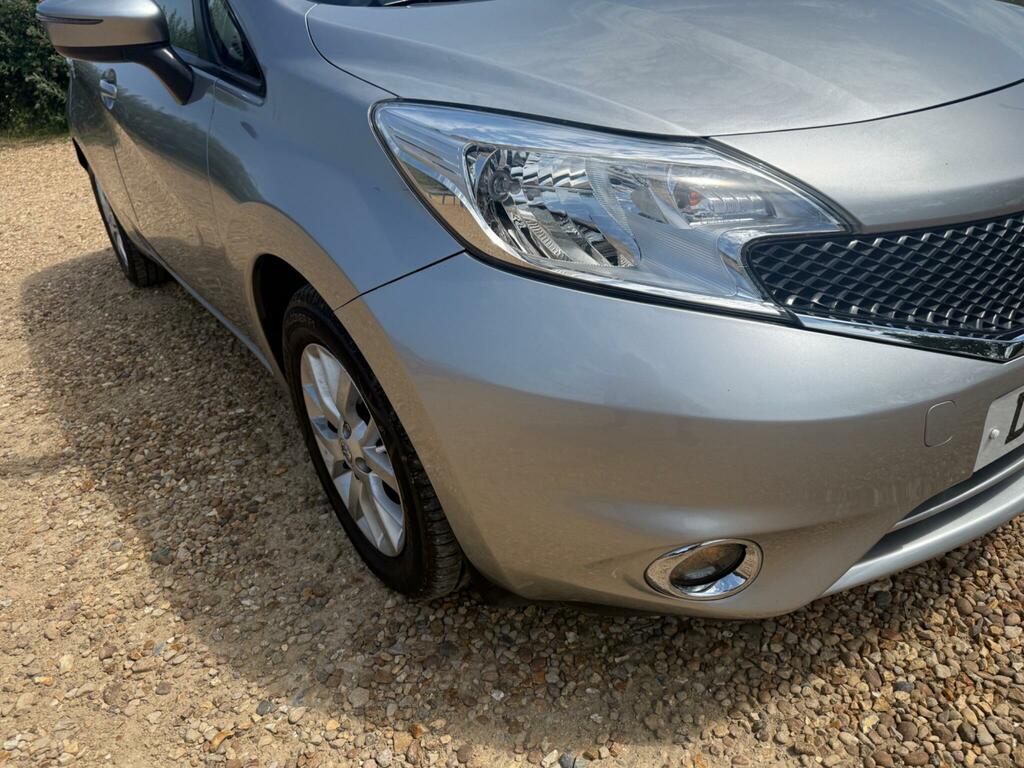 Nissan Note 1.2 Acenta Premium Low Mileage Full Main Dealer Hi Red #12