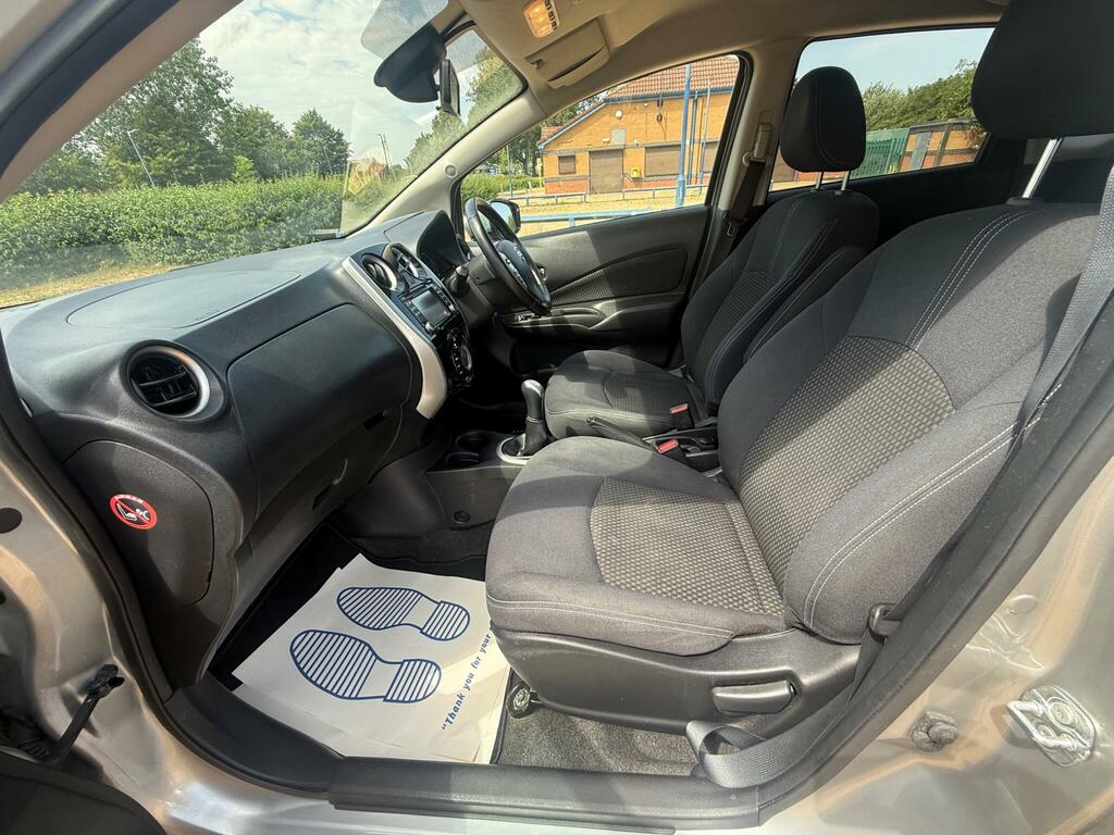 Nissan Note 1.2 Acenta Premium Low Mileage Full Main Dealer Hi Red #20
