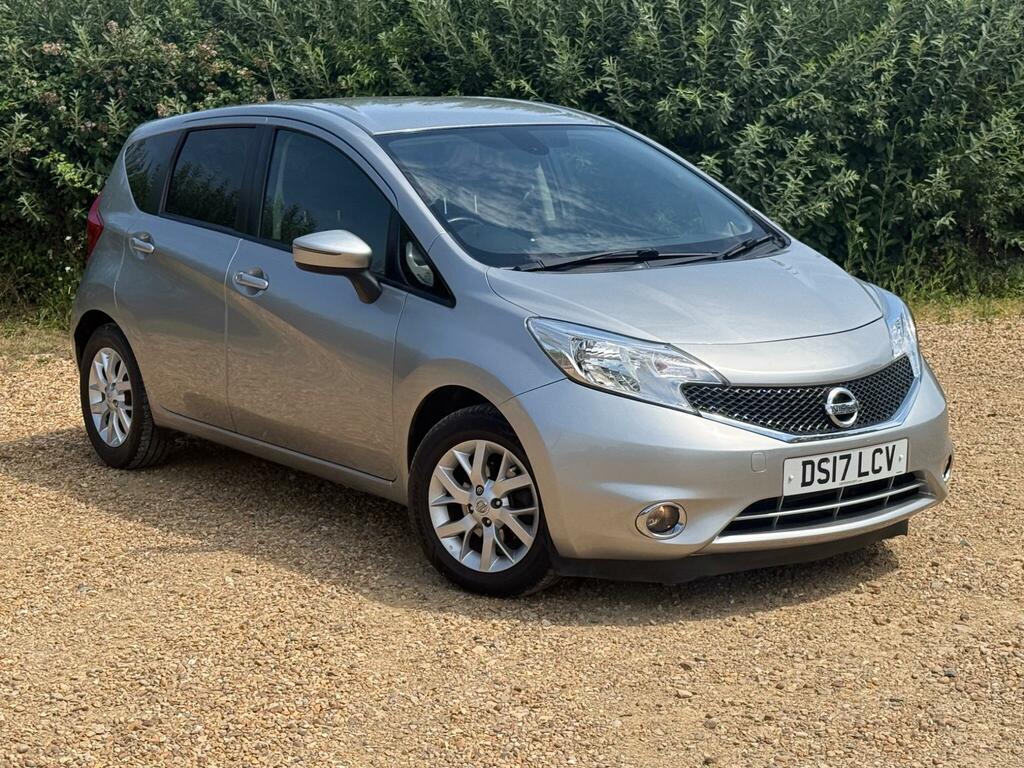 Nissan Note Acenta Premium Silver #2