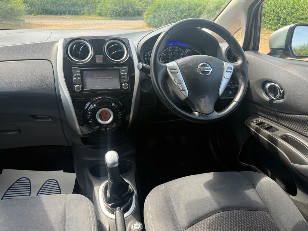Nissan Note 1.2 Acenta Premium Low Mileage Full Main Dealer Hi Red #25
