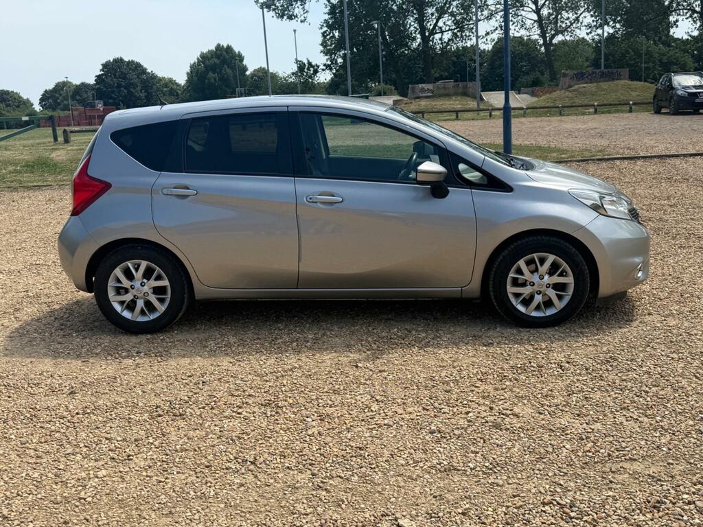 Nissan Note 1.2 Acenta Premium Low Mileage Full Main Dealer Hi Red #10