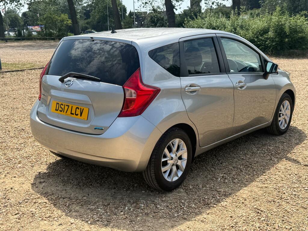 Nissan Note 1.2 Acenta Premium Low Mileage Full Main Dealer Hi Red #9