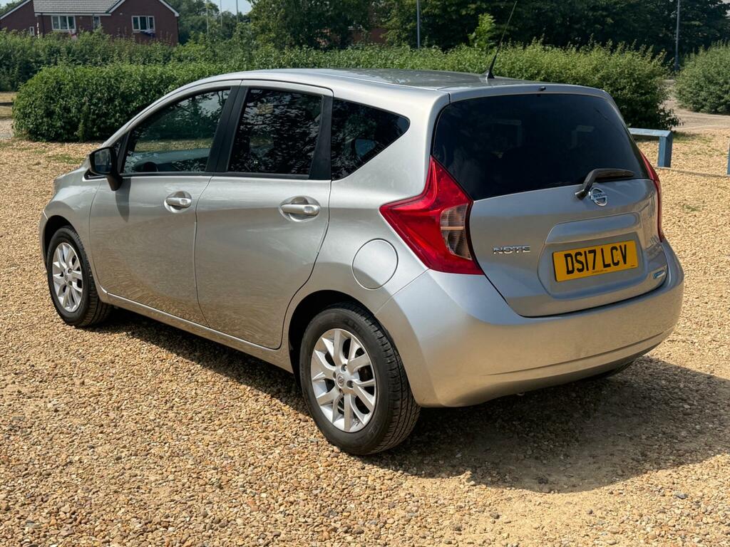Nissan Note 1.2 Acenta Premium Low Mileage Full Main Dealer Hi Red #7