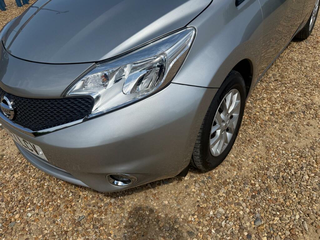 Nissan Note 1.2 Acenta Premium Low Mileage Full Main Dealer Hi Red #13