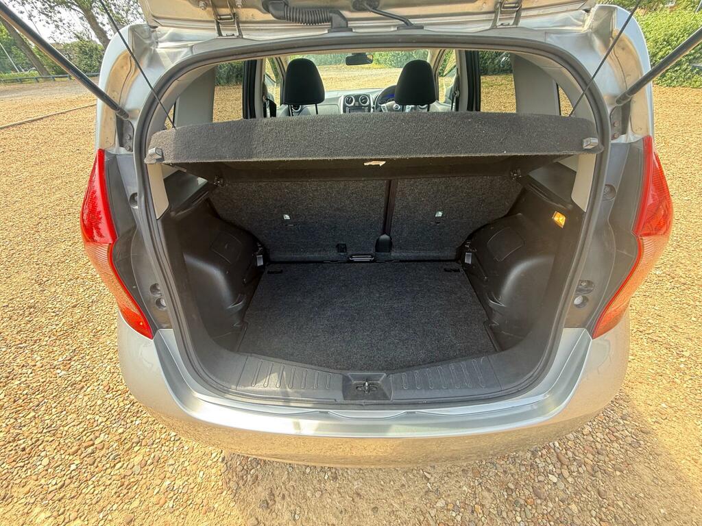 Nissan Note 1.2 Acenta Premium Low Mileage Full Main Dealer Hi Red #27