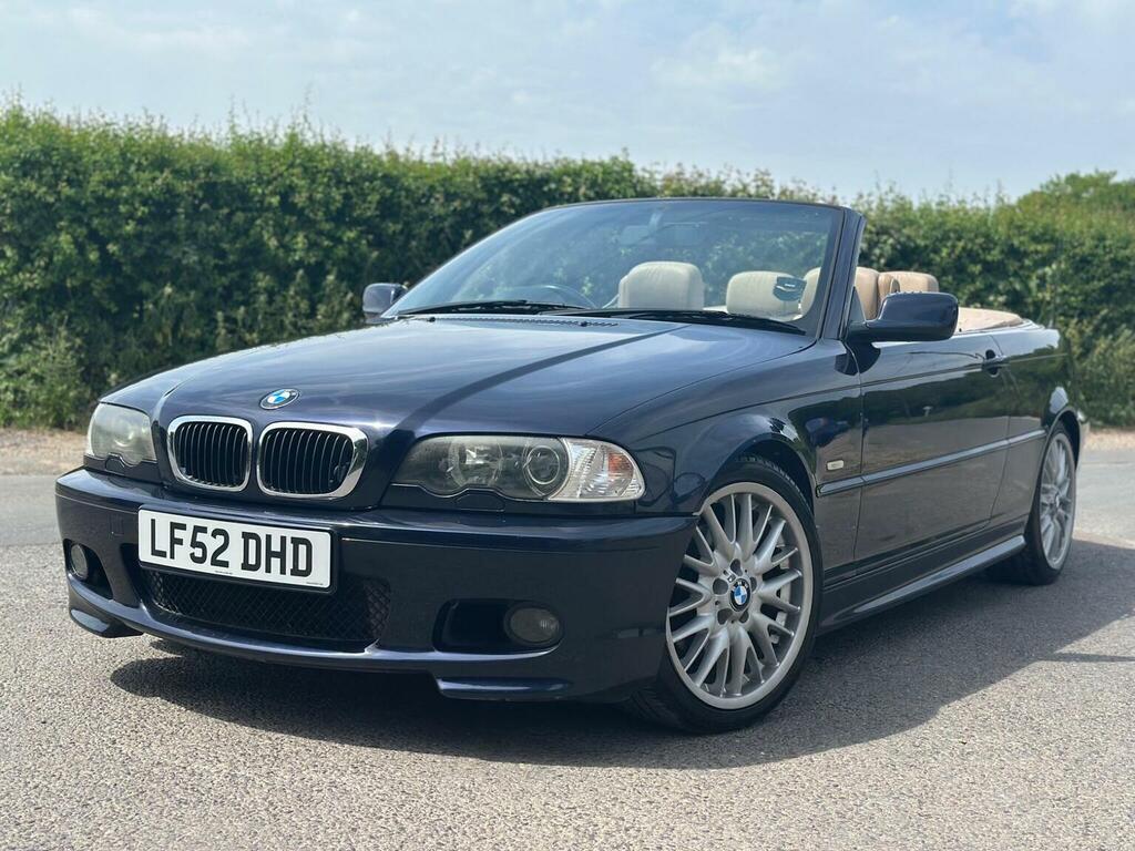 BMW 3 Series Convertible 2.5 325Ci 325 Sport 200252 Blue