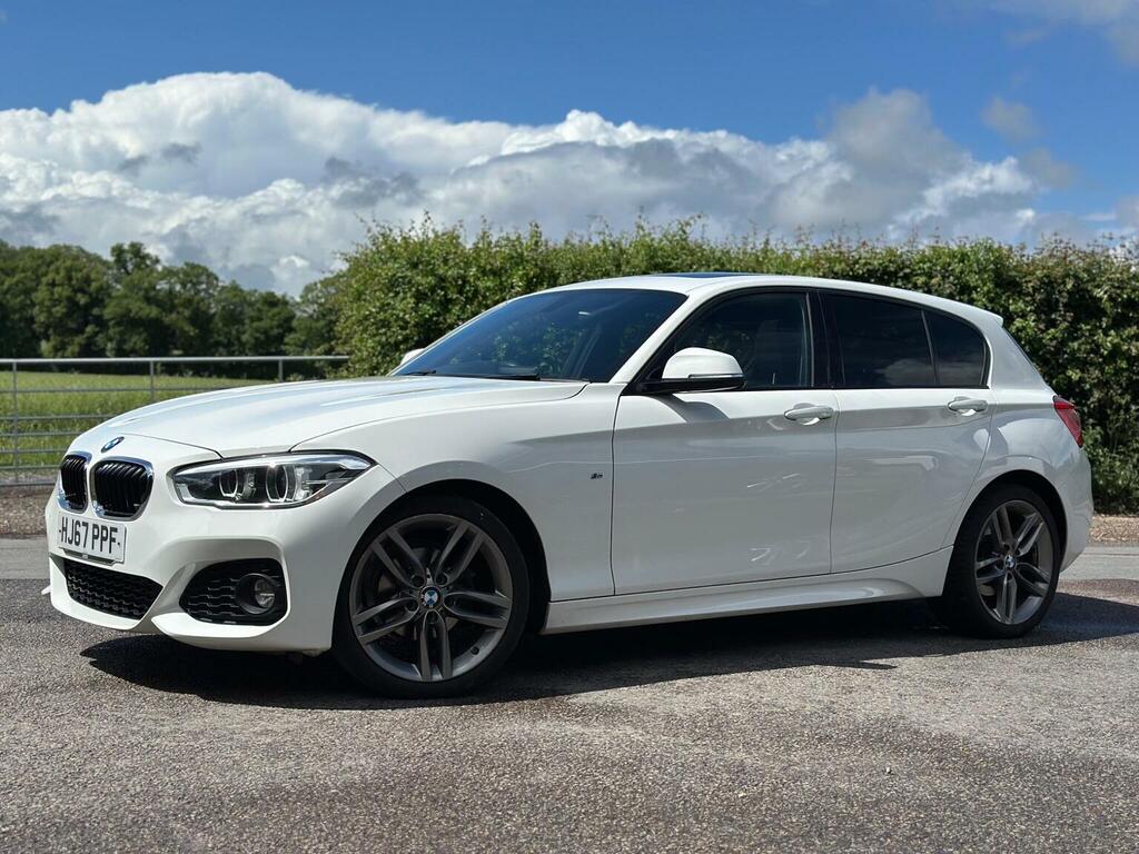 BMW 1 Series 1.5 118I M Sport Euro 6 Ss White #6