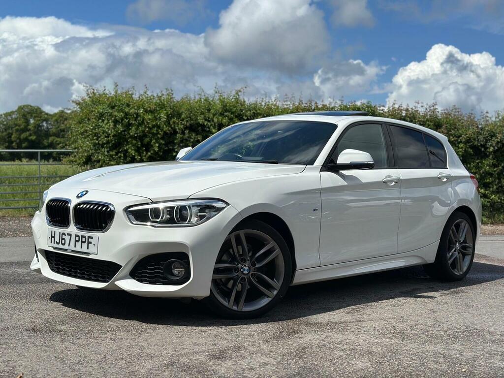 BMW 1 Series 1.5 118I M Sport Euro 6 Ss White #4