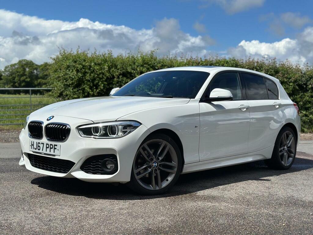 BMW 1 Series 1.5 118I M Sport Euro 6 Ss White #5