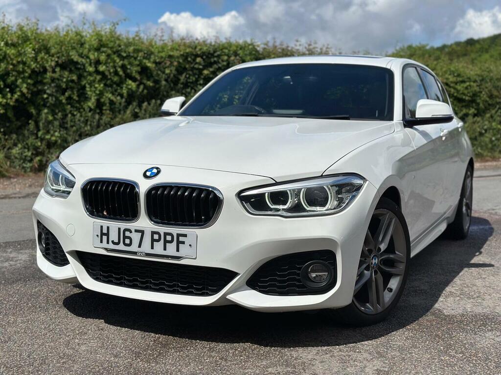 BMW 1 Series 1.5 118I M Sport Euro 6 Ss White #3