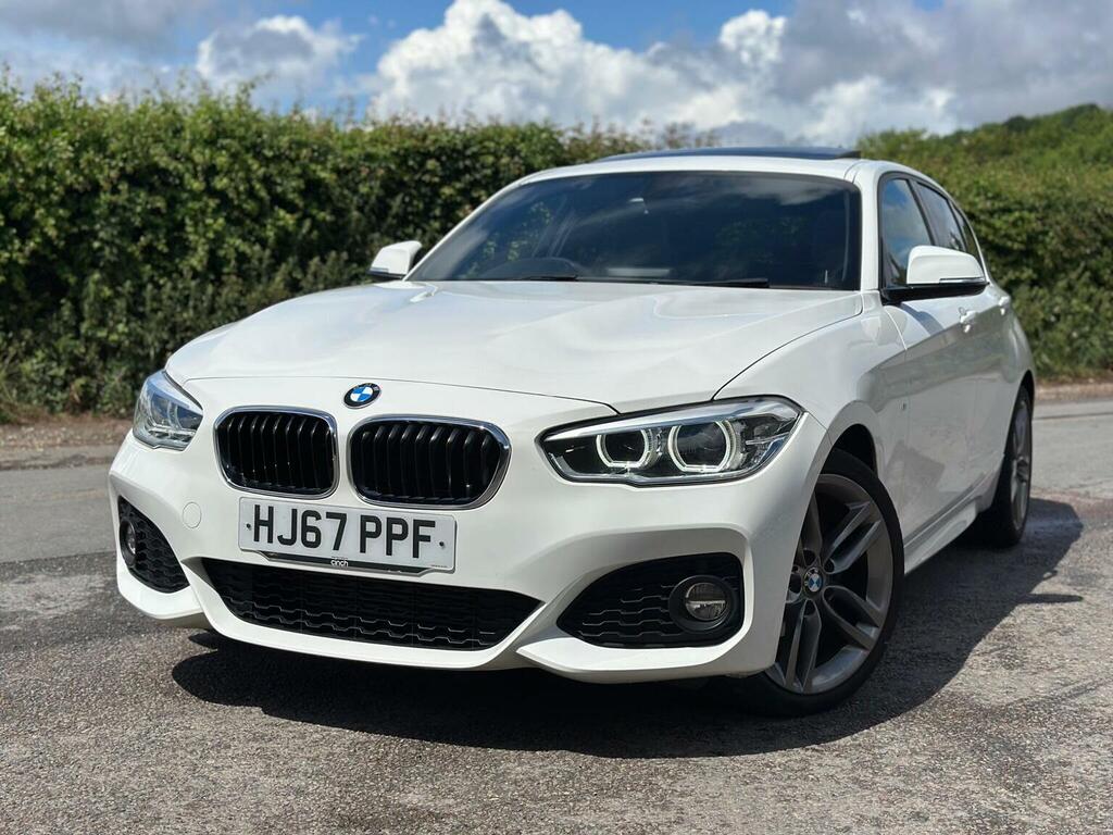 BMW 1 Series 1.5 118I M Sport Euro 6 Ss White #2