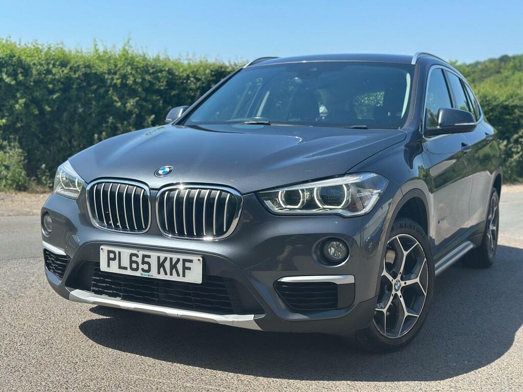 BMW X1 2.0 20D Xline Xdrive Euro 6 Ss Grey #2