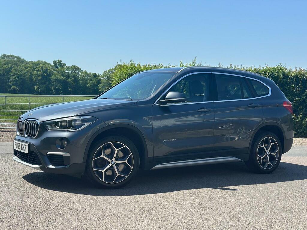 BMW X1 2.0 20D Xline Xdrive Euro 6 Ss Grey #4