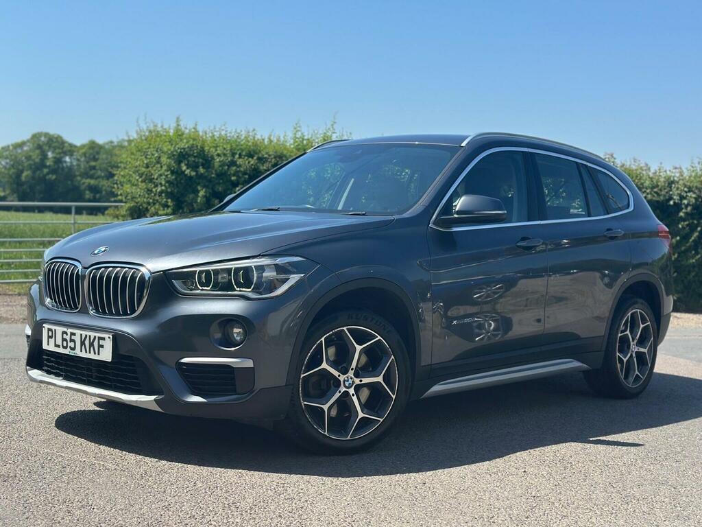 BMW X1 2.0 20D Xline Xdrive Euro 6 Ss Grey #3