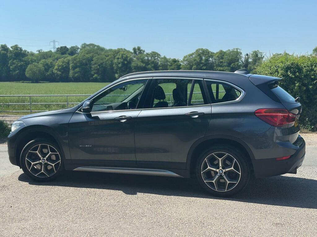 BMW X1 2.0 20D Xline Xdrive Euro 6 Ss Grey #5