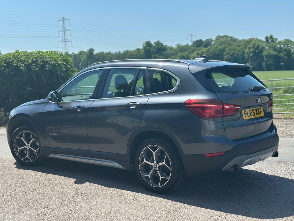 BMW X1 2.0 20D Xline Xdrive Euro 6 Ss Grey #6