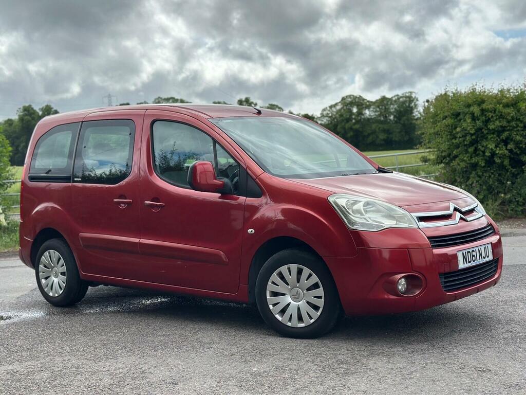 Citroen Berlingo 1.6 Hdi Vtr Multispace Mpv Euro 5 Red #2