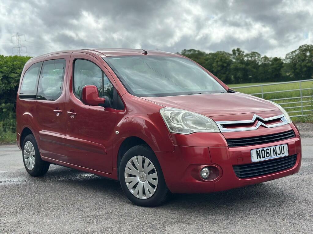Citroen Berlingo 1.6 Hdi Vtr Multispace Mpv Euro 5 Red #3