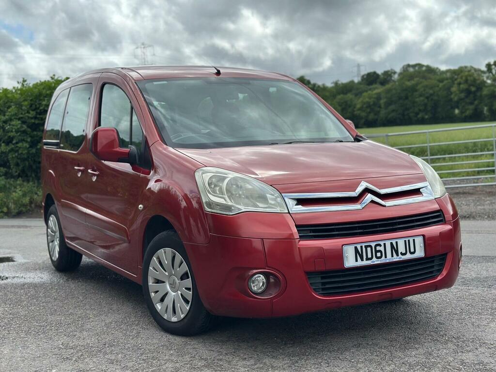 Citroen Berlingo 1.6 Hdi Vtr Multispace Mpv Euro 5 Red #4