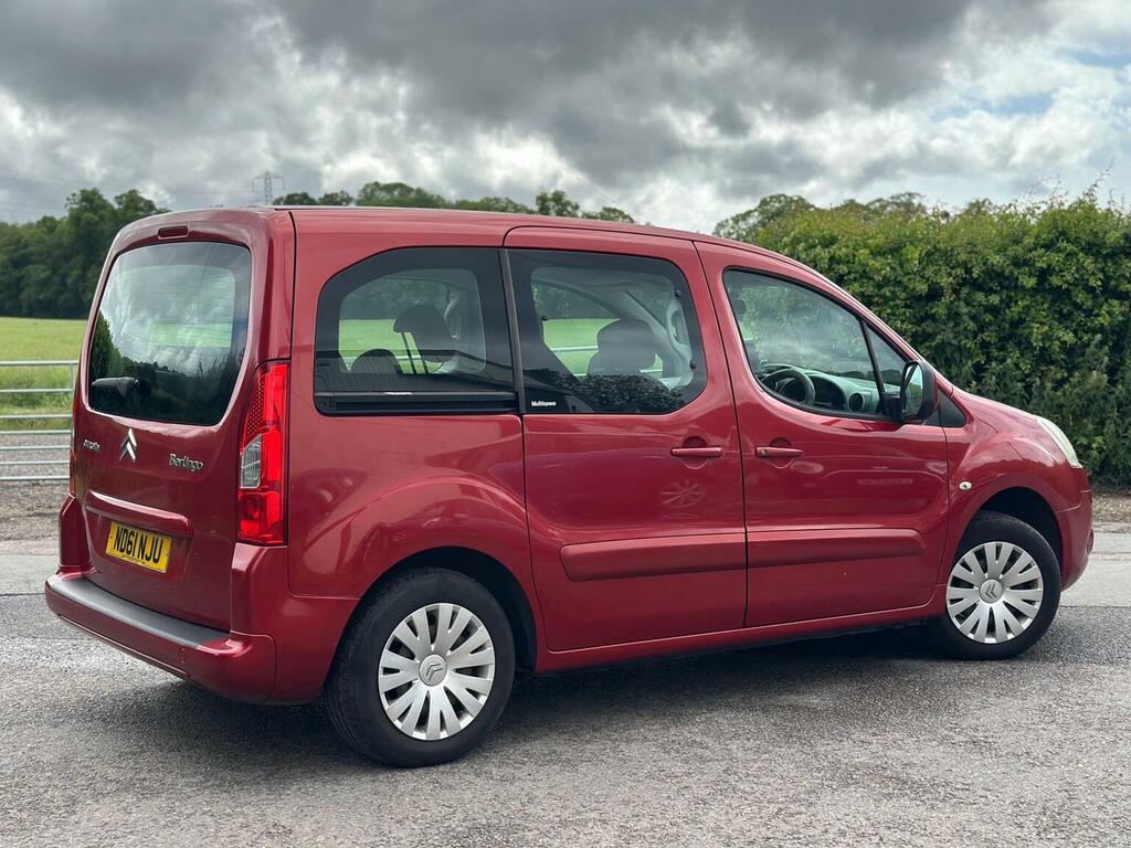 Citroen Berlingo 1.6 Hdi Vtr Multispace Mpv Euro 5 Red #6