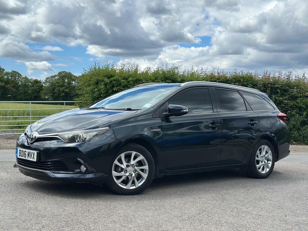 Toyota Auris 1.8 Vvt-h Icon Touring Sports Cvt Euro 6 Ss Grey #4