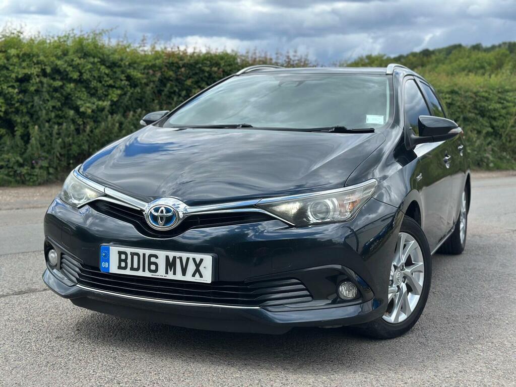 Toyota Auris 1.8 Vvt-h Icon Touring Sports Cvt Euro 6 Ss Grey #2