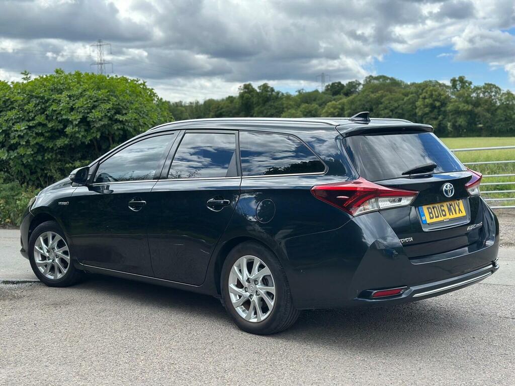 Toyota Auris 1.8 Vvt-h Icon Touring Sports Cvt Euro 6 Ss Grey #6