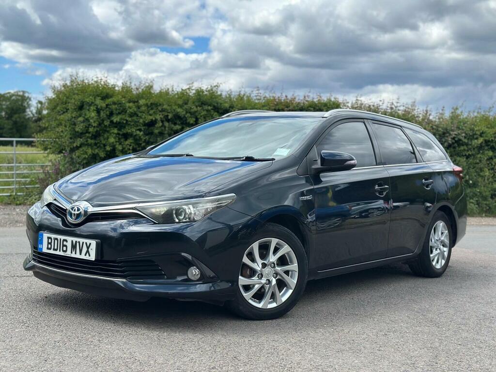 Toyota Auris 1.8 Vvt-h Icon Touring Sports Cvt Euro 6 Ss Grey #3