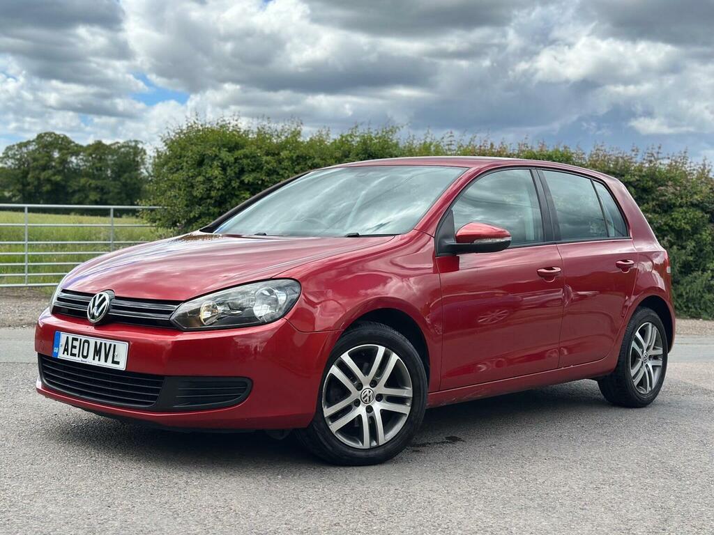 Volkswagen Golf Hatchback Silver #3