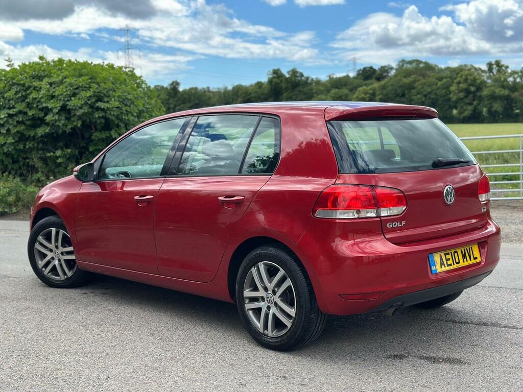 Volkswagen Golf Hatchback Silver #6