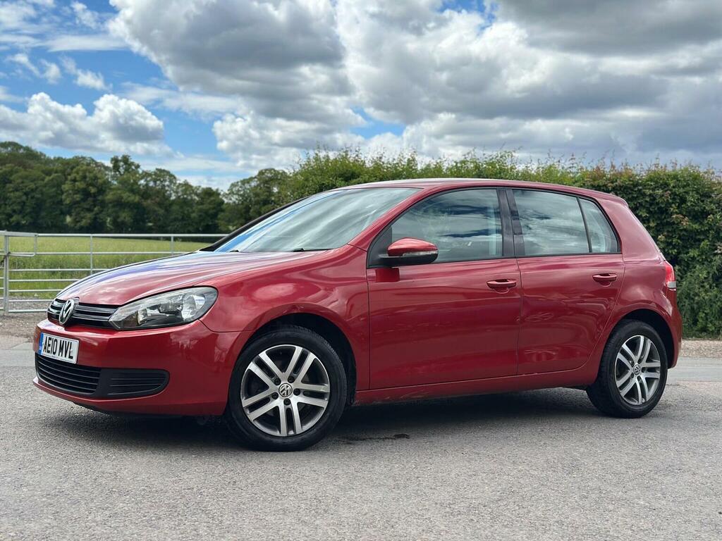Volkswagen Golf Hatchback Silver #4