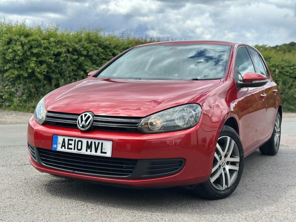 Volkswagen Golf Hatchback Silver #1