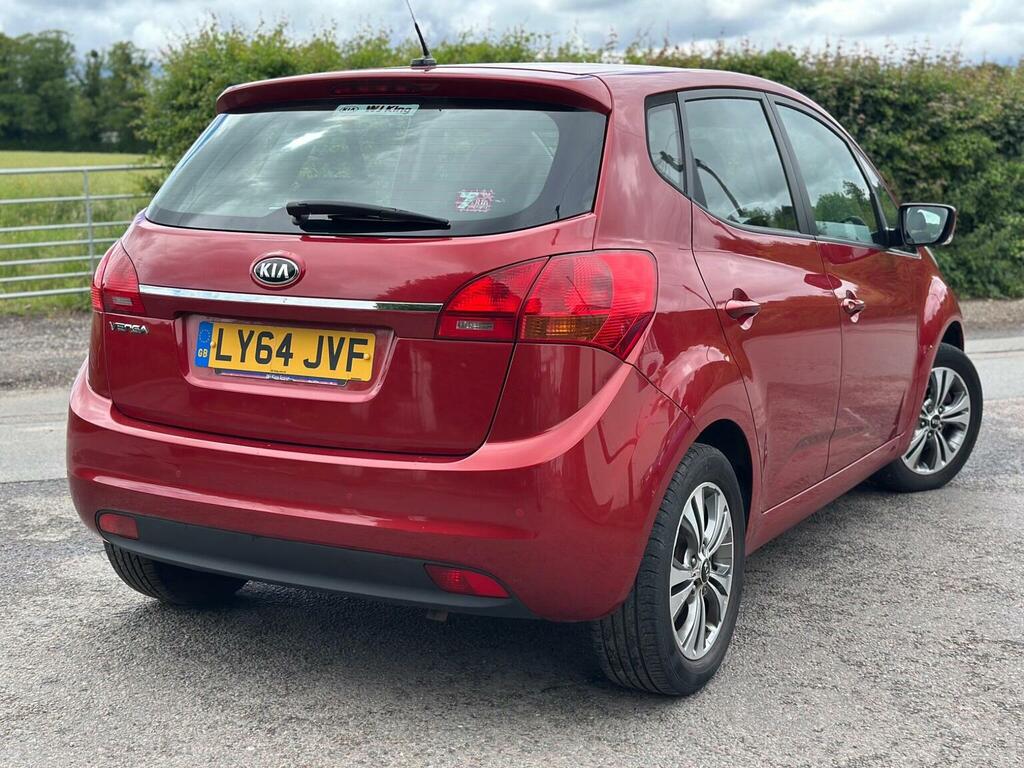 Kia Venga 2 Red #24