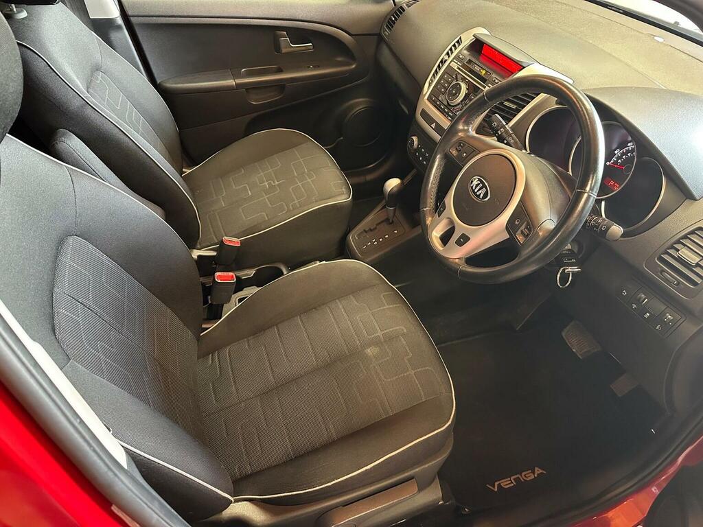 Kia Venga 2 Red #12
