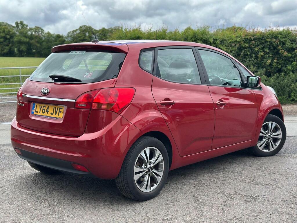 Kia Venga 2 Red #23