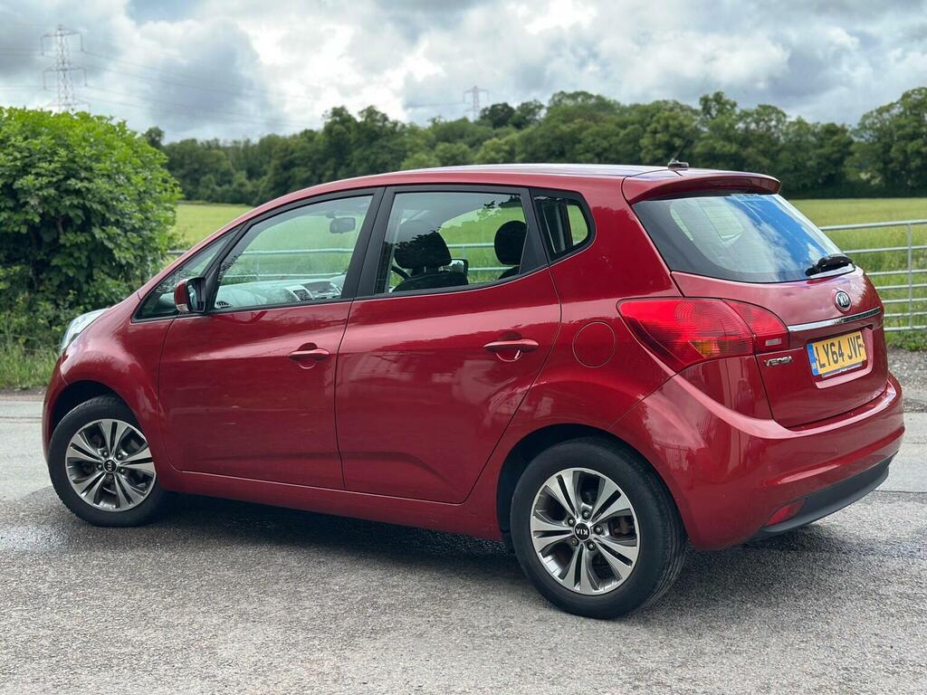 Kia Venga 2 Red #9