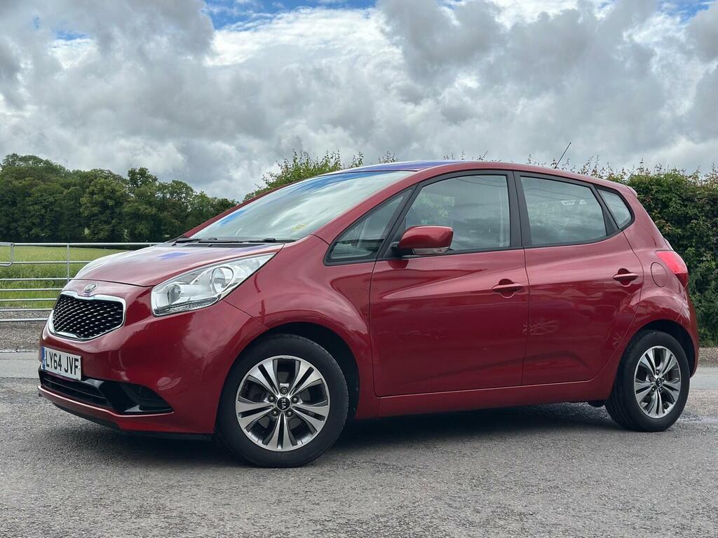 Kia Venga 2 Red #7
