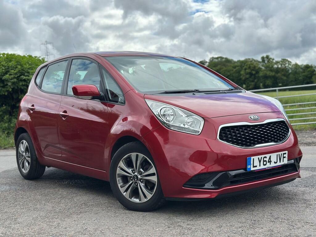 Kia Venga 2 Red #19